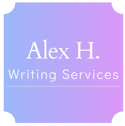 Alex H. Writing Services Logo